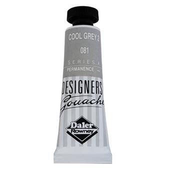 Daler Rowney Artists Gouache Watercolour Paint 15ml