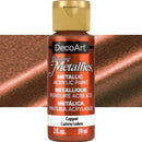 Decoart Dazzling Metallics Paints 2oz 59ml