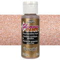 Decoart Glamour Dust Glitter Craft Paint 2oz 59ml#Colour_COPPER