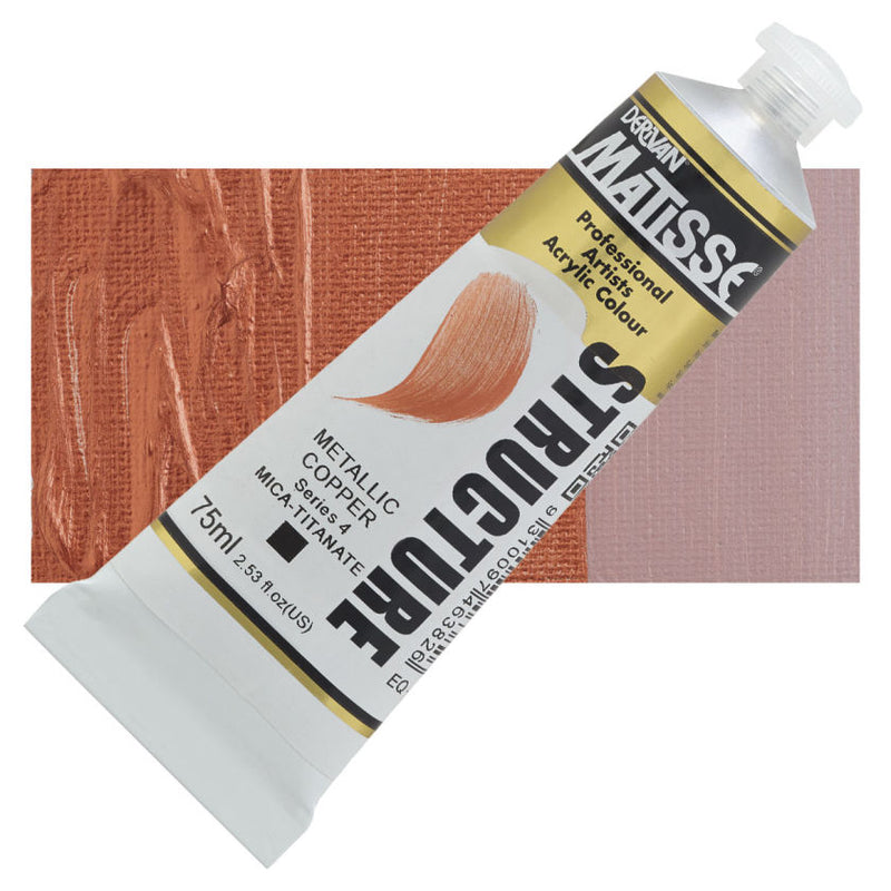 Derivan Matisse Structure Acrylic Paints 75ml