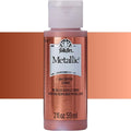 Folk Art Acrylic Metallic Craft Paint 2oz/59ml#Colour_COPPER