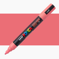 Uni Posca Markers PC-5M Medium 1.8-2.5mm Bullet Tip#Colour_CORAL PINK