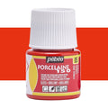 Pebeo Porcelaine 150 Paints 45ml#Colour_CORAL RED