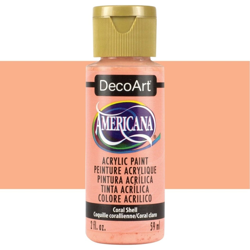 Decoart Americana Acrylic Paints A-E