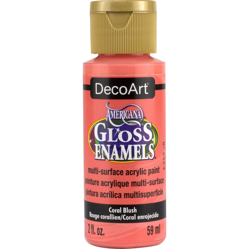 Decoart Americana Gloss Enamel Paints 2oz