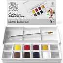 Winsor & Newton Cotman Watercolour Pocket Paint Set Portrait