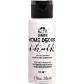 Folk Art Home Decor Chalk Acrylic Paint 2oz/59ml#Colour_COTTAGE WHITE