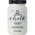 Folk Art Home Decor Chalk Acrylic Craft Paint 8oz/236ml#Colour_COTTAGE WHITE