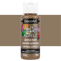 Decoart Crafter's Acrylic Paints 59ml#Colour_COUNTRY MAPLE