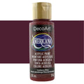 Decoart Americana Acrylic Paints A-E#Colour_CRANBERRY WINE
