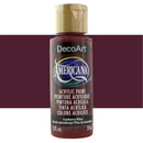 Decoart Americana Acrylic Paints A-E