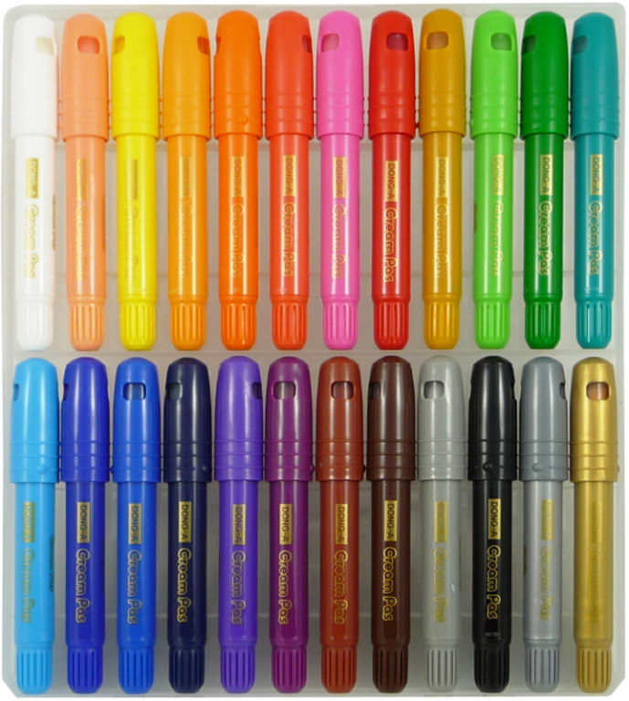 Dong A Toru Cream Pas Crayons Set of 24