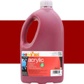 Fas Student Acrylic Paints 2 Litre#Colour_CRIMSON