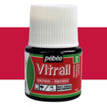 Pebeo Vitrail Transparent Paints 45ml#Colour_CRIMSON