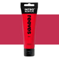Reeves Intro Acrylic Paint 100ml#Colour_CRIMSON