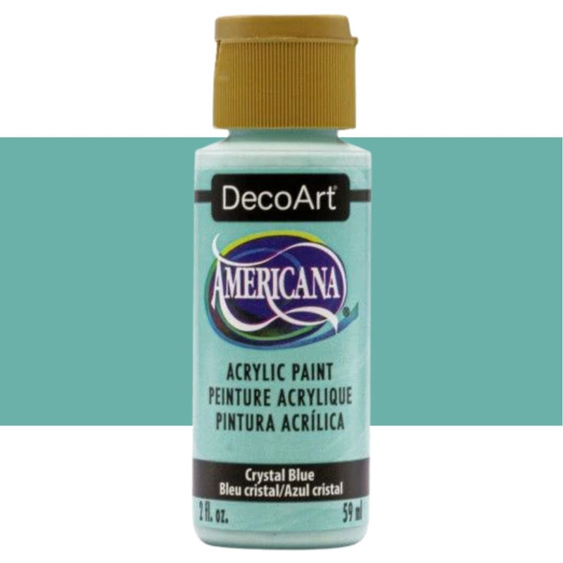 Decoart Americana Acrylic Paints A-E