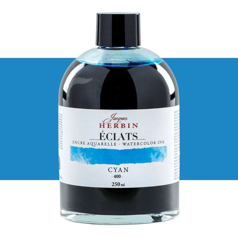 Jacques Herbin Eclats Watercolour Inks 250ml