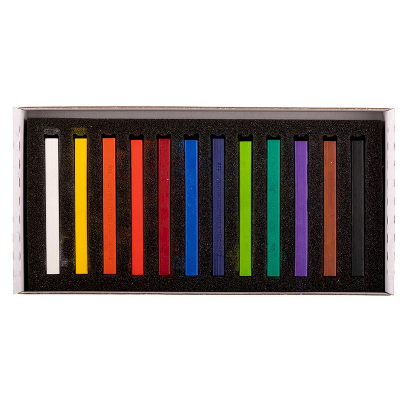 Koh-I-Noor Gioconda Hard Pastel Set Of 12