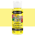 Decoart Crafter's Acrylic Paints 59ml#Colour_DAFFODIL YELLOW