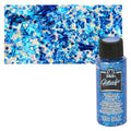 Folk Art Glitterific Acrylic Paints 2oz/59ml#Colour_DARK BLUE