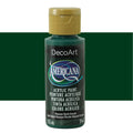 Decoart Americana Acrylic Paints A-E#Colour_DARK HAUSER GREEN