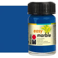 Marabu Easy Marble Paints 15ml#Colour_DARK ULTRAMARINE