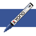 Marabu YONO Acrylic Markers 1.5-3MM Bullet Tip#Colour_DARK BLUE