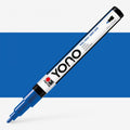 Marabu YONO Acrylic Markers Fine#Colour_DARK BLUE