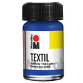 Marabu Textil Fabric Paints 15ml#Colour_DARK BLUE