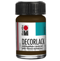 Marabu Decorlack Paint 15ml#Colour_DARK BROWN