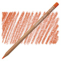 Caran D'ache Luminance 6901 Coloured Pencils#Colour_DARK CADMIUM ORANGE