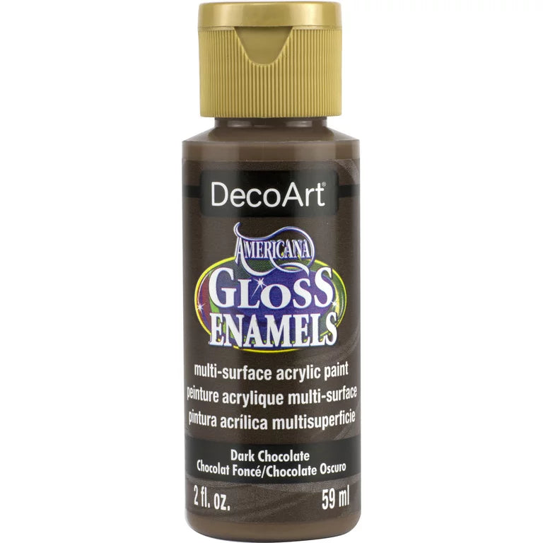 Decoart Americana Gloss Enamel Paints 2oz