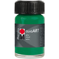 Marabu Glasart Paint 15ml#Colour_DARK GREEN