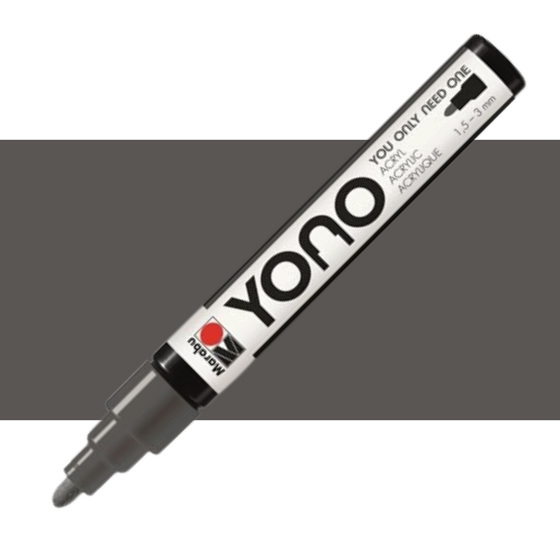 Marabu YONO Acrylic Markers 1.5-3MM Bullet Tip