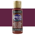 Decoart Americana Acrylic Paints A-E#Colour_DEEP BURGUNDY