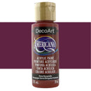 Decoart Americana Acrylic Paints A-E