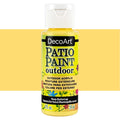 Decoart Patio Acrylic Paints 59ml#Colour_DEEP BUTTERCUP