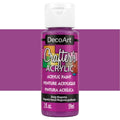 Decoart Crafter's Acrylic Paints 59ml#Colour_DEEP MAGENTA