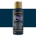 Decoart Americana Acrylic Paints A-E#Colour_DEEP MIDNIGHT BLUE