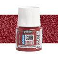 Pebeo Setacolor Leather Paints 45ml#Colour_DEEP RED