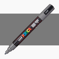 Uni Posca Markers PC-5M Medium 1.8-2.5mm Bullet Tip#Colour_DEEP GREY