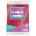 Sculpey III Oven Bake Clays 57g#Colour_DEEP RED PEARL