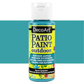 Decoart Patio Acrylic Paints 59ml#Colour_DESERT TURQUOISE