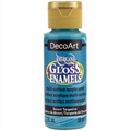 Decoart Americana Gloss Enamel Paints 2oz#Colour_DESERT TURQUOISE