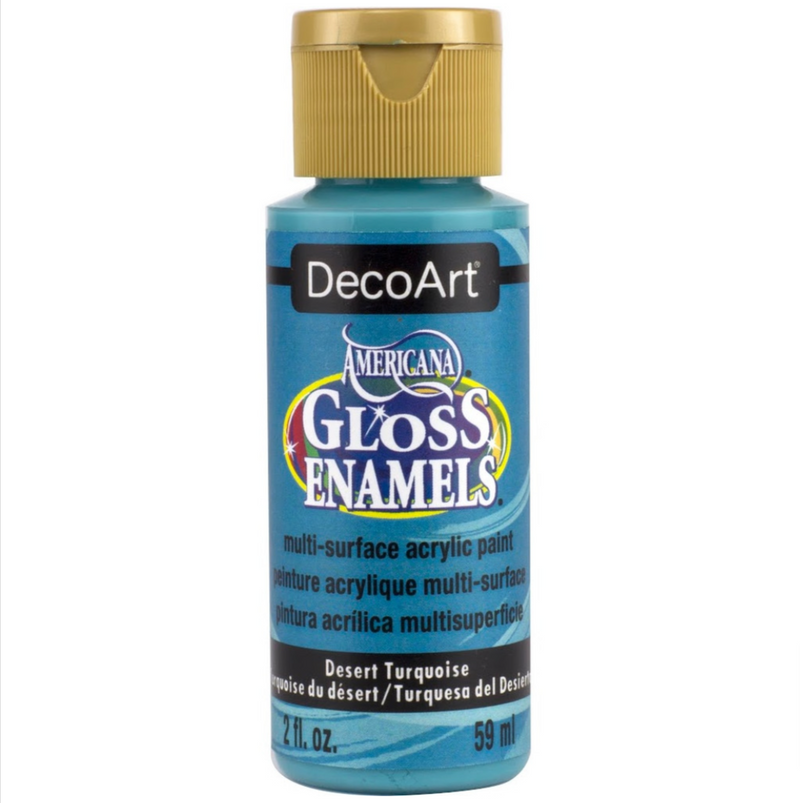 Decoart Americana Gloss Enamel Paints 2oz