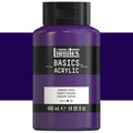 Liquitex Basics Acrylic Paint 400ml#Colour_DIOXAZINE PURPLE