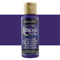 Decoart Americana Acrylic Paints A-E#Colour_DIOXAZINE PURPLE