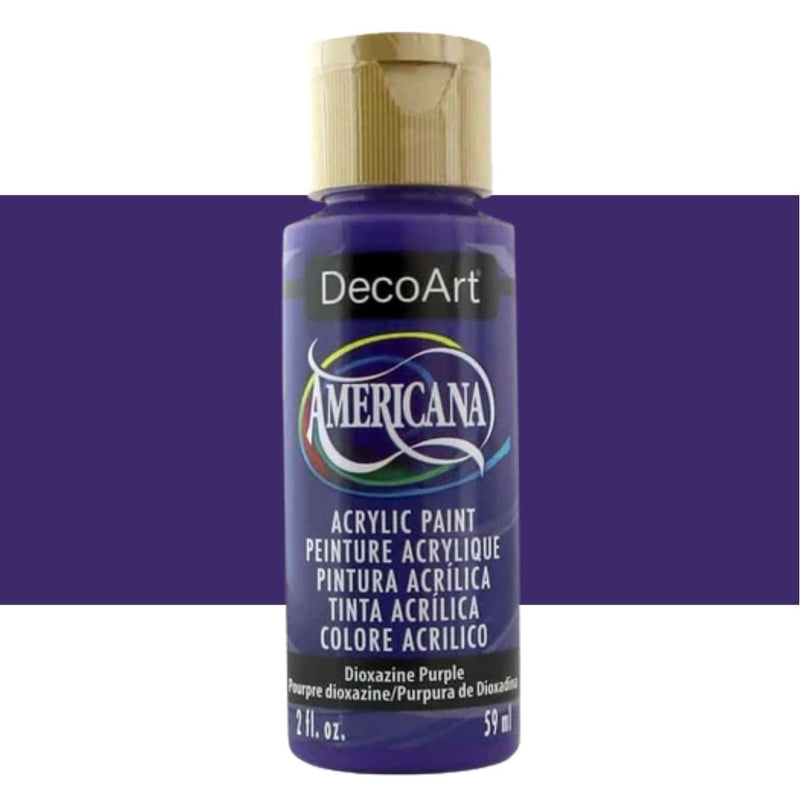Decoart Americana Acrylic Paints A-E