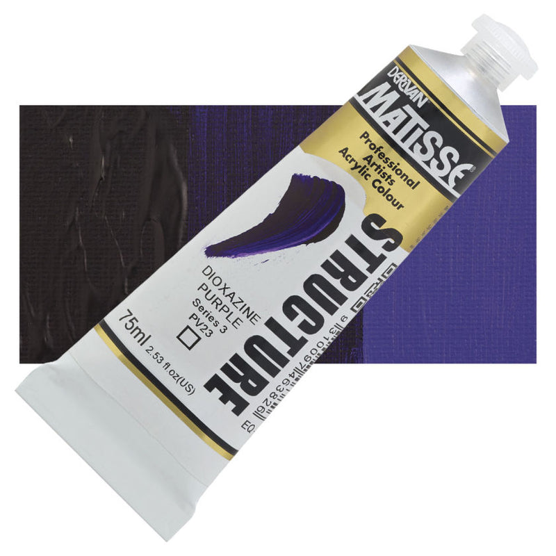 Derivan Matisse Structure Acrylic Paints 75ml