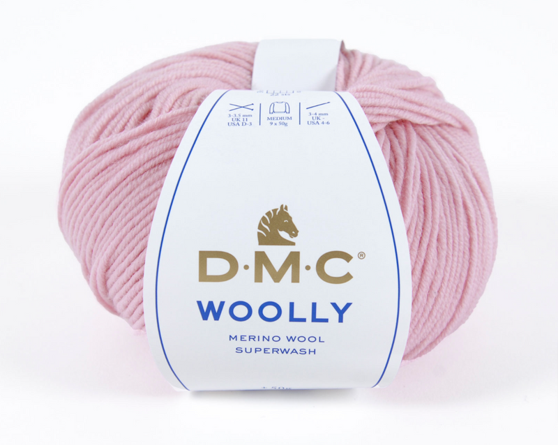 DMC Woolly Merino 50g Yarn 8Ply